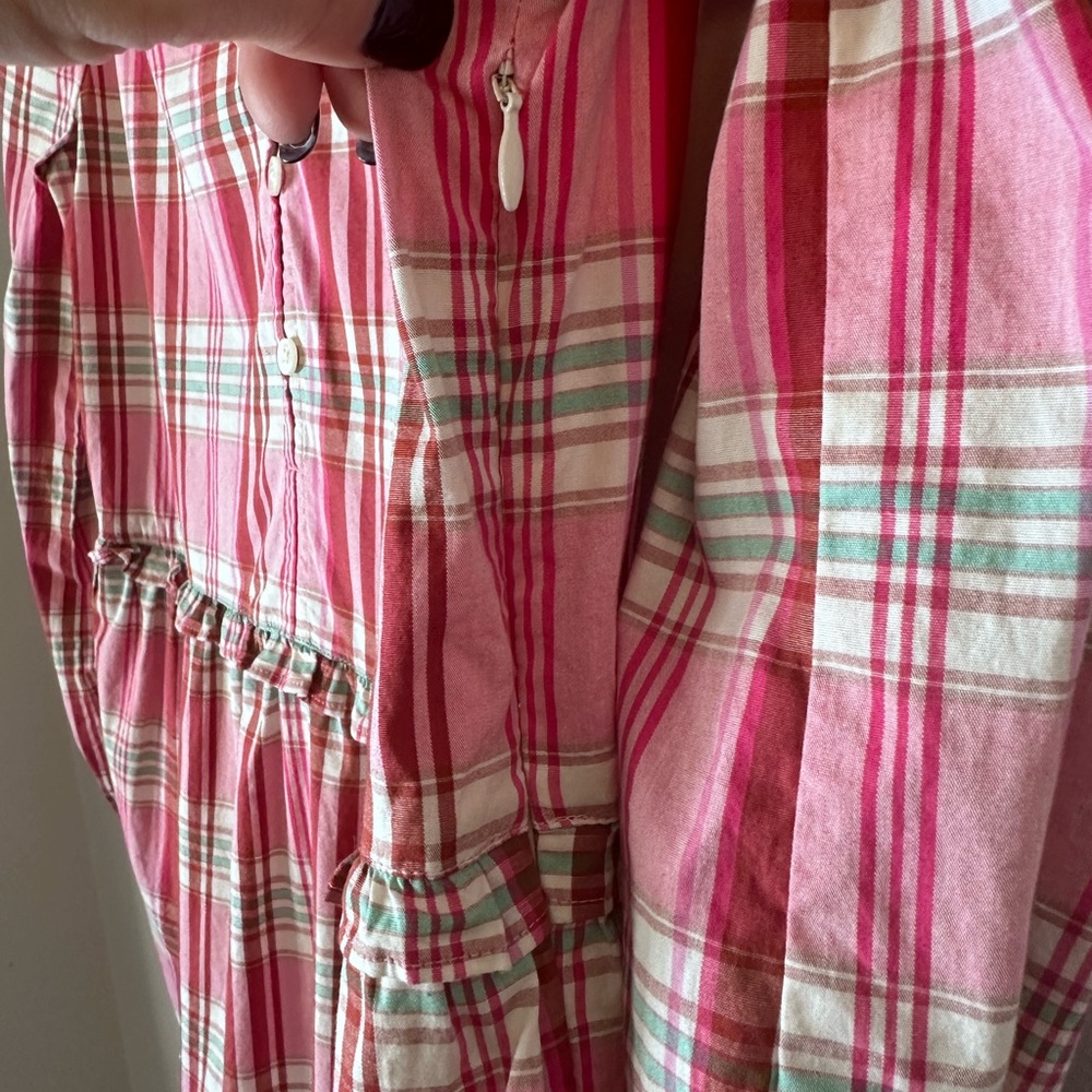 J. Crew plaid dress - size 8 - Picture 6 of 8